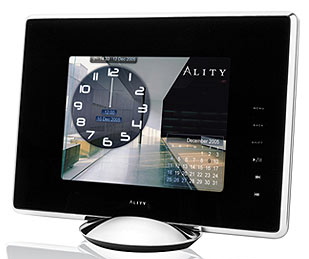 The Versatile Ality Pixxa 8-Inch LCD Photo Frame